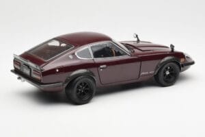 Nissan Fairlady 240ZG Braun Kyosho 1:18 08217M Druckguss — Bild 3 von 8
