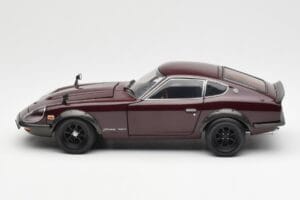 Nissan Fairlady 240ZG Braun Kyosho 1:18 08217M Druckguss — Bild 4 von 8