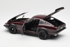 Nissan Fairlady 240ZG Braun Kyosho 1:18 08217M Druckguss — Bild 5 von 8