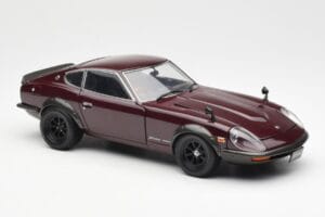 Nissan Fairlady 240ZG Braun Kyosho 1:18 08217M Druckguss — Bild 6 von 8