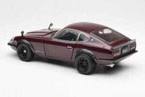 Nissan Fairlady 240ZG Braun Kyosho 1:18 08217M Druckguss — Bild 7 von 8