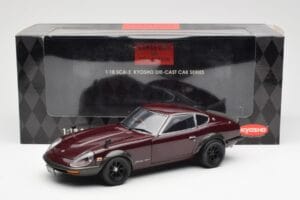 Nissan Fairlady 240ZG Braun Kyosho 1:18 08217M Druckguss — Bild 8 von 8