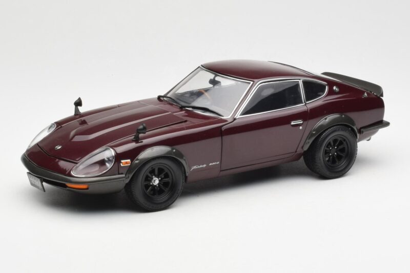 Nissan Fairlady 240ZG Braun Kyosho 1:18 08217M Druckguss