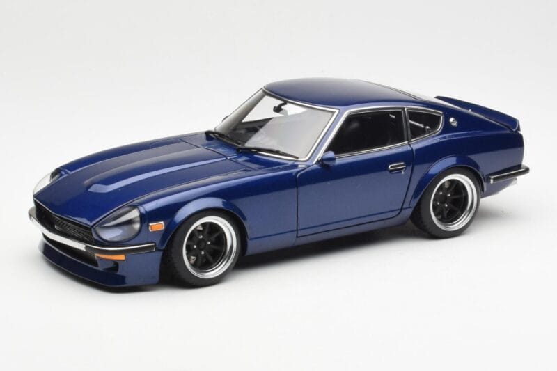 Nissan Fairlady Z S30 Devil Z Wangan Midnight Film AUTOart 1:18 77451 Druckguss