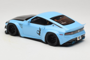 Nissan Fairlady Z RZ34 Pandem China Blue Black GT Spirit 1:18 GT943 Resin — Bild 5 von 6