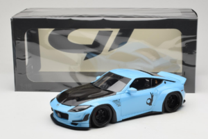 Nissan Fairlady Z RZ34 Pandem China Blue Black GT Spirit 1:18 GT943 Resin — Bild 6 von 6