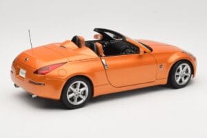 Nissan Fairlady Z Z33 Roadster Sunset Orange AUTOart 1:18 77377 Druckguss — Bild 3 von 8