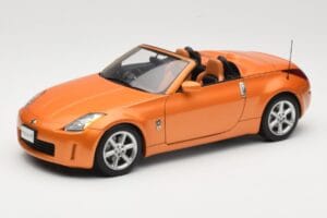 Nissan Fairlady Z Z33 Roadster Sunset Orange AUTOart 1:18 77377 Druckguss