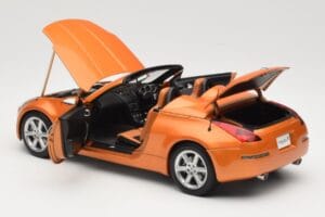 Nissan Fairlady Z Z33 Roadster Sunset Orange AUTOart 1:18 77377 Druckguss — Bild 5 von 8