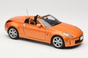 Nissan Fairlady Z Z33 Roadster Sunset Orange AUTOart 1:18 77377 Druckguss — Bild 6 von 8
