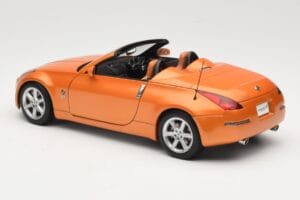 Nissan Fairlady Z Z33 Roadster Sunset Orange AUTOart 1:18 77377 Druckguss — Bild 7 von 8