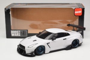 Nissan GT-R R35 Boost Wars 2 Weiß Jp Kraemo 1:18 KRAEMO001 Druckguss — Bild 7 von 7