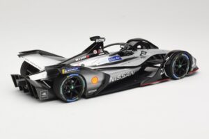 Nissan IM02 e.dams #22 O. Rowland Formula E Season 5 2019 Minichamps 1:18 114180022 Druckguss — Bild 2 von 6