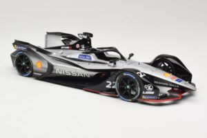 Nissan IM02 e.dams #22 O. Rowland Formula E Season 5 2019 Minichamps 1:18 114180022 Druckguss — Bild 4 von 6
