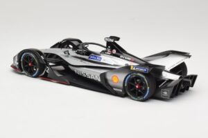 Nissan IM02 e.dams #22 O. Rowland Formula E Season 5 2019 Minichamps 1:18 114180022 Druckguss — Bild 5 von 6