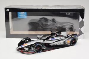 Nissan IM02 e.dams #22 O. Rowland Formula E Season 5 2019 Minichamps 1:18 114180022 Druckguss — Bild 6 von 6