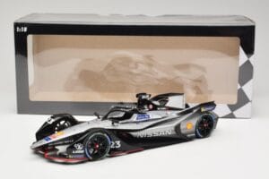 Nissan IM02 Nissan e.dams #23 S. Buemi Formula E Season 5 2019 Minichamps 1:18 114180023 Druckguss — Bild 6 von 6