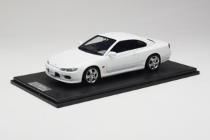 Nissan Silvia S15 Spec-S Weiß Cracked Plexi One Model 1:18 REMC034 Druckguss — Bild 2 von 7