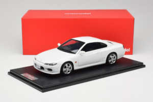 Nissan Silvia S15 Spec-S Weiß Cracked Plexi One Model 1:18 REMC034 Druckguss — Bild 7 von 7