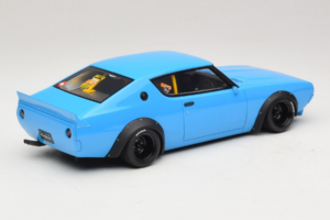 Nissan Skyline 2000 GT-R KPGC110 LB Works Blau Otto 1:18 OT1210 Resin — Bild 5 von 6