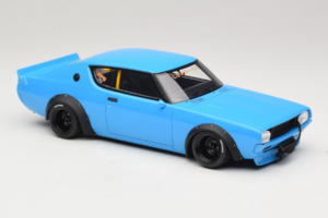 Nissan Skyline 2000 GT-R KPGC110 LB Works Blau Otto 1:18 OT1210 Resin — Bild 6 von 6