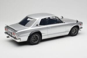 Nissan Skyline C10 2000 GT-R Silber Otto 1:12 G094 Resin — Bild 2 von 6