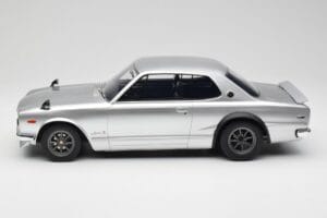 Nissan Skyline C10 2000 GT-R Silber Otto 1:12 G094 Resin — Bild 3 von 6