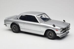 Nissan Skyline C10 2000 GT-R Silber Otto 1:12 G094 Resin — Bild 4 von 6