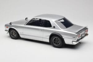 Nissan Skyline C10 2000 GT-R Silber Otto 1:12 G094 Resin — Bild 5 von 6