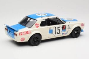 Nissan Skyline 2000GT-R KPGC10 #15 K. Takahashi Nissan Works JTCC 1972 Kyosho 1:18 08122B Druckguss — Bild 3 von 8