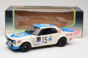 Nissan Skyline 2000GT-R KPGC10 #15 K. Takahashi Nissan Works JTCC 1972 Kyosho 1:18 08122B Druckguss — Bild 8 von 8