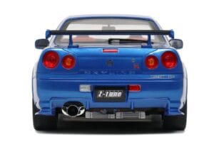 Nissan Skyline GT-R R34 NISMO Z-Tune Bayside Blue Otto 1:12 G082 Resin — Bild 3 von 4