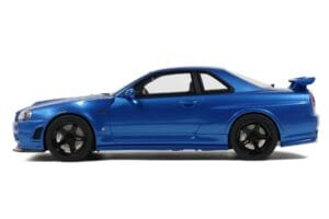 Nissan Skyline GT-R R34 NISMO Z-Tune Bayside Blue Otto 1:12 G082 Resin — Bild 4 von 4