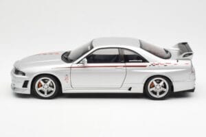 Nissan Skyline GT-R R33 R-Tune Silber AUTOart 1:18 77326 Druckguss — Bild 4 von 8