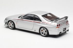 Nissan Skyline GT-R R33 R-Tune Silber AUTOart 1:18 77326 Druckguss — Bild 7 von 8