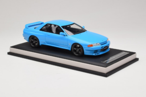Nissan Skyline GT-R R32 Customized Version Blau MotorHelix 1:18 MH029CB Resin — Bild 4 von 7