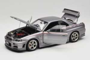 Nissan Skyline GT-R R34 Nismo S-Tune Silber AUTOart 1:18 77358 Druckguss — Bild 2 von 8