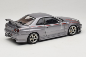 Nissan Skyline GT-R R34 Nismo S-Tune Silber AUTOart 1:18 77358 Druckguss — Bild 3 von 8