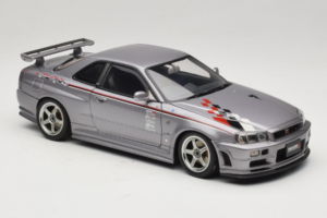 Nissan Skyline GT-R R34 Nismo S-Tune Silber AUTOart 1:18 77358 Druckguss — Bild 6 von 8
