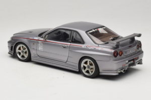 Nissan Skyline GT-R R34 Nismo S-Tune Silber AUTOart 1:18 77358 Druckguss — Bild 7 von 8