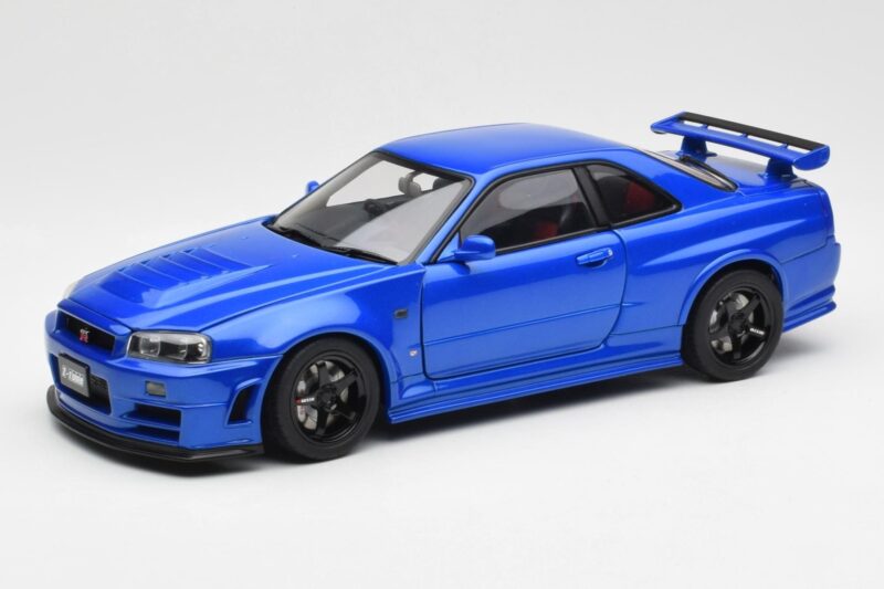 Nissan Skyline GT-R R34 NISMO Z-Tune Bayside Blau AUTOart 1:18 77354 Komposit