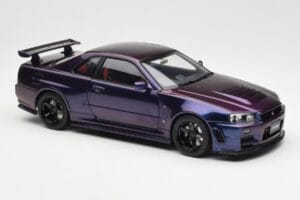 Nissan Skyline GT-R R34 NISMO Z-Tune Midnight Lila III AUTOart 1:18 77464 Komposit — Bild 6 von 8