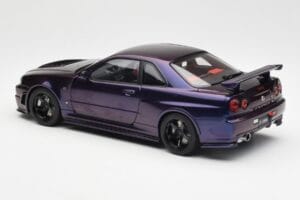 Nissan Skyline GT-R R34 NISMO Z-Tune Midnight Lila III AUTOart 1:18 77464 Komposit — Bild 7 von 8