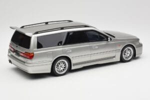 Nissan Stagea Autech WC34 260RS Sonic Silver Otto 1:18 OT471 Resin — Bild 2 von 6