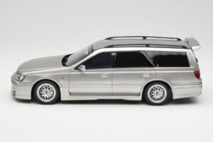 Nissan Stagea Autech WC34 260RS Sonic Silver Otto 1:18 OT471 Resin — Bild 3 von 6