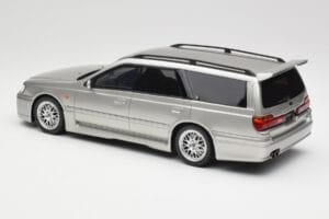 Nissan Stagea Autech WC34 260RS Sonic Silver Otto 1:18 OT471 Resin — Bild 5 von 6