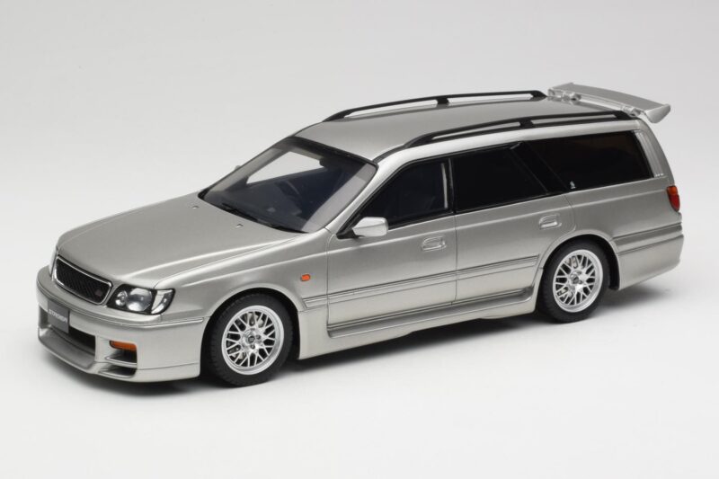 Nissan Stagea Autech WC34 260RS Sonic Silver Otto 1:18 OT471 Resin