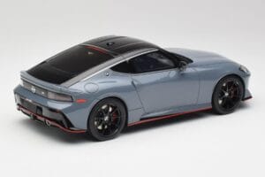 Nissan Z RZ34 NISMO Stealth Grau GT Spirit 1:18 GT484 Resin — Bild 2 von 6