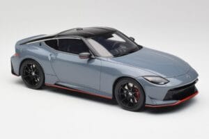 Nissan Z RZ34 NISMO Stealth Grau GT Spirit 1:18 GT484 Resin — Bild 4 von 6