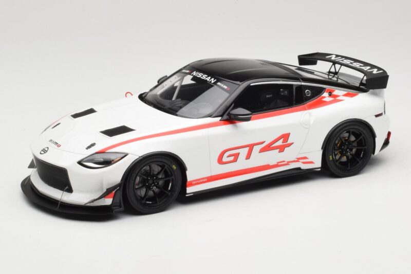 Nissan Z RZ34 GT4 Presentation 2022 Otto 1:18 OT1124 Resin